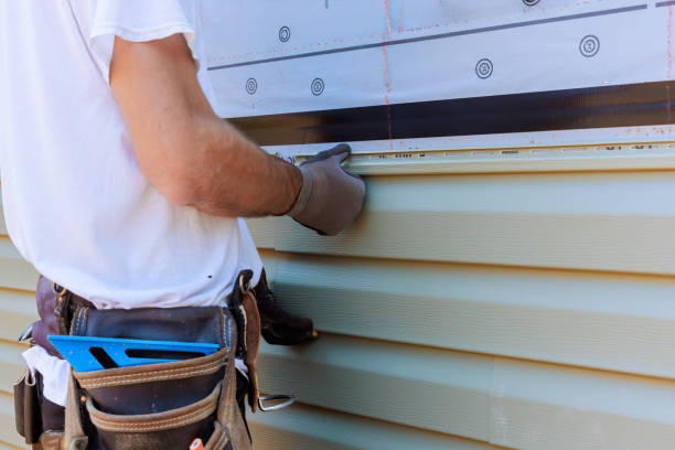 Affordable Siding Repair solutions in Economy, IN